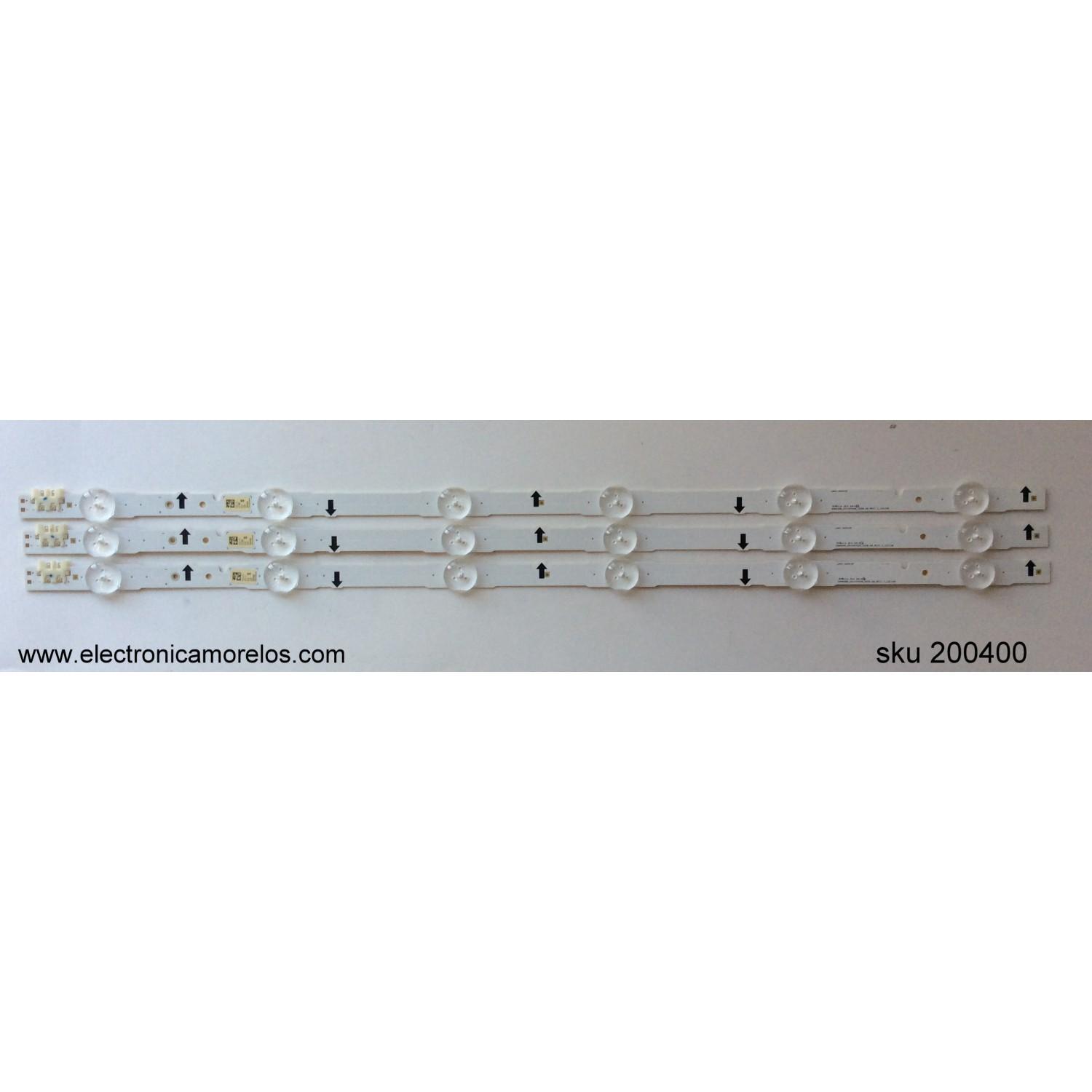 KIT DE LED PARA TV / SAMSUNG HH028AGH-R2 / 2014SVS28_3228_06_REV1.1_131108 / MODELO UE28J4100AW